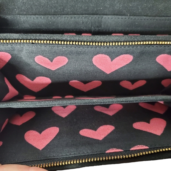 Think Bee! Miss Shocking Long Wallet - Zebra - Picture 3 of 16